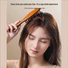 Golden Sandalwood Multi-Functional Massage Comb: Unisex Scalp Dredging Tool