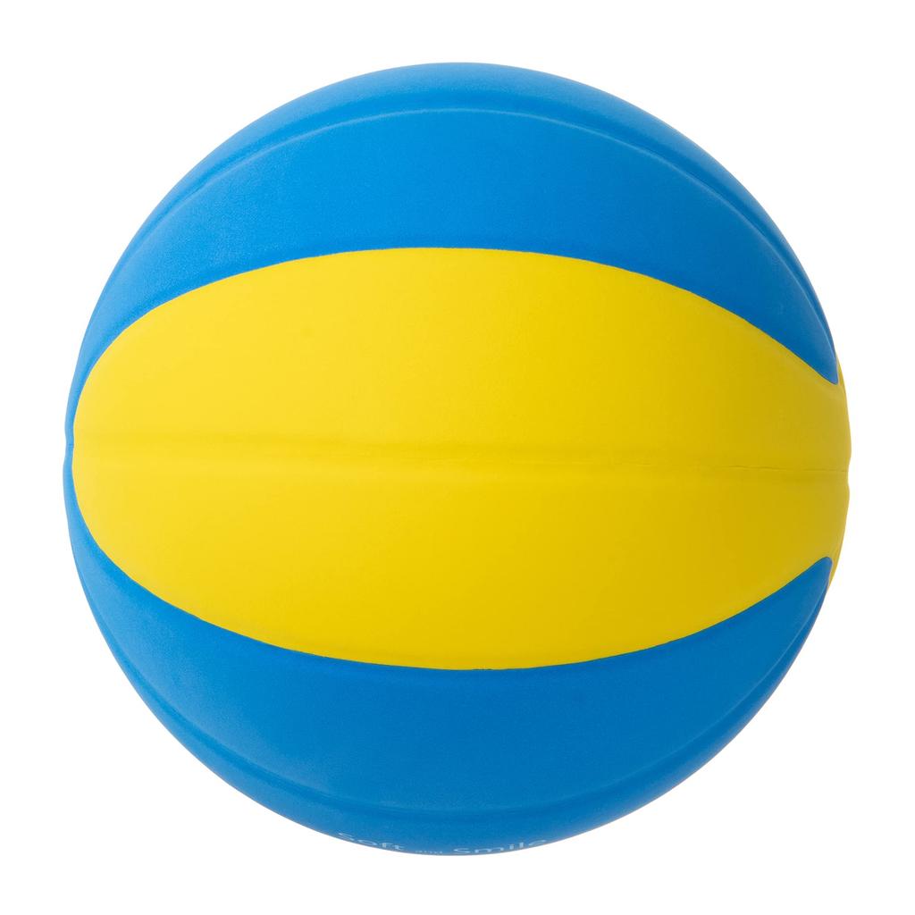 MIKASA Smile Basketball 5 and elementary school EVA special sponge Smile series Recommended internal pressure No. (for boys, girls, students)