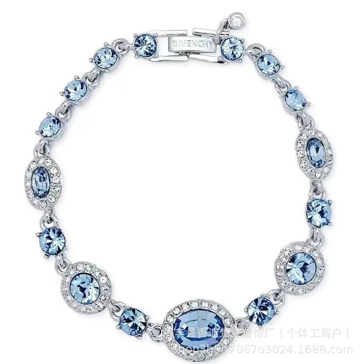 GVC Ji Women's High-Quality Bracelet Series: Starry Sky, Butterfly Love, Flower, Four-Leaf Clover, Square Diamond, Angel's Eye.