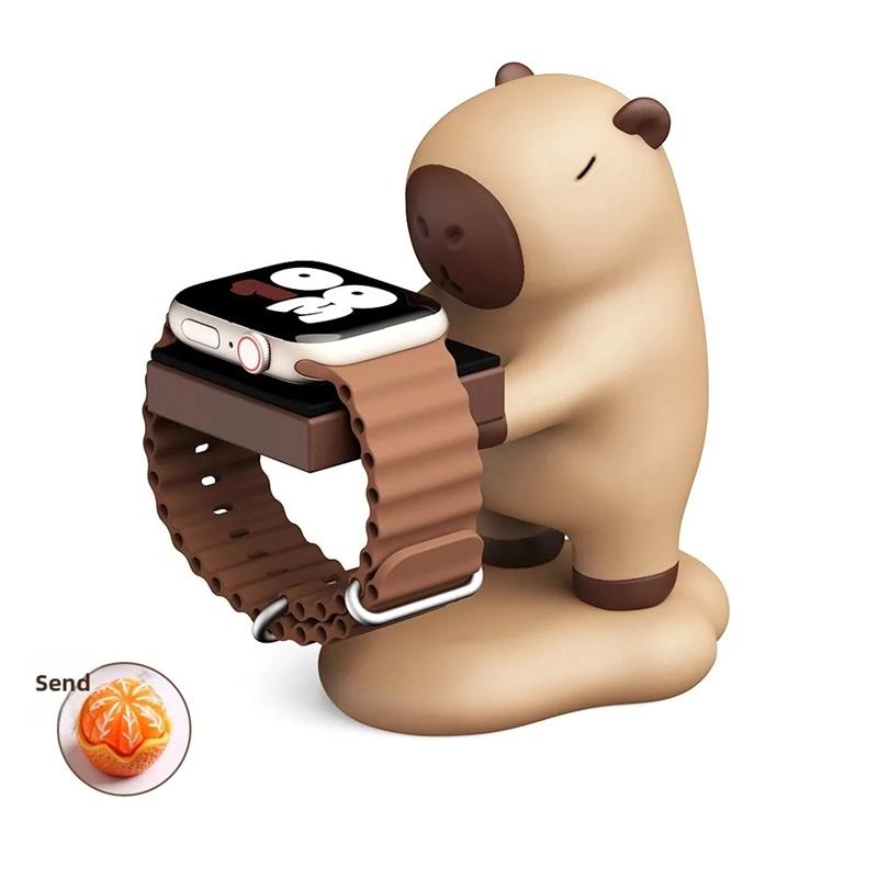 

For Apple Watch Charging Stand For Huawei Models Cute Design Counter-Slip Charging Stand For Xiaomi Charger Stand