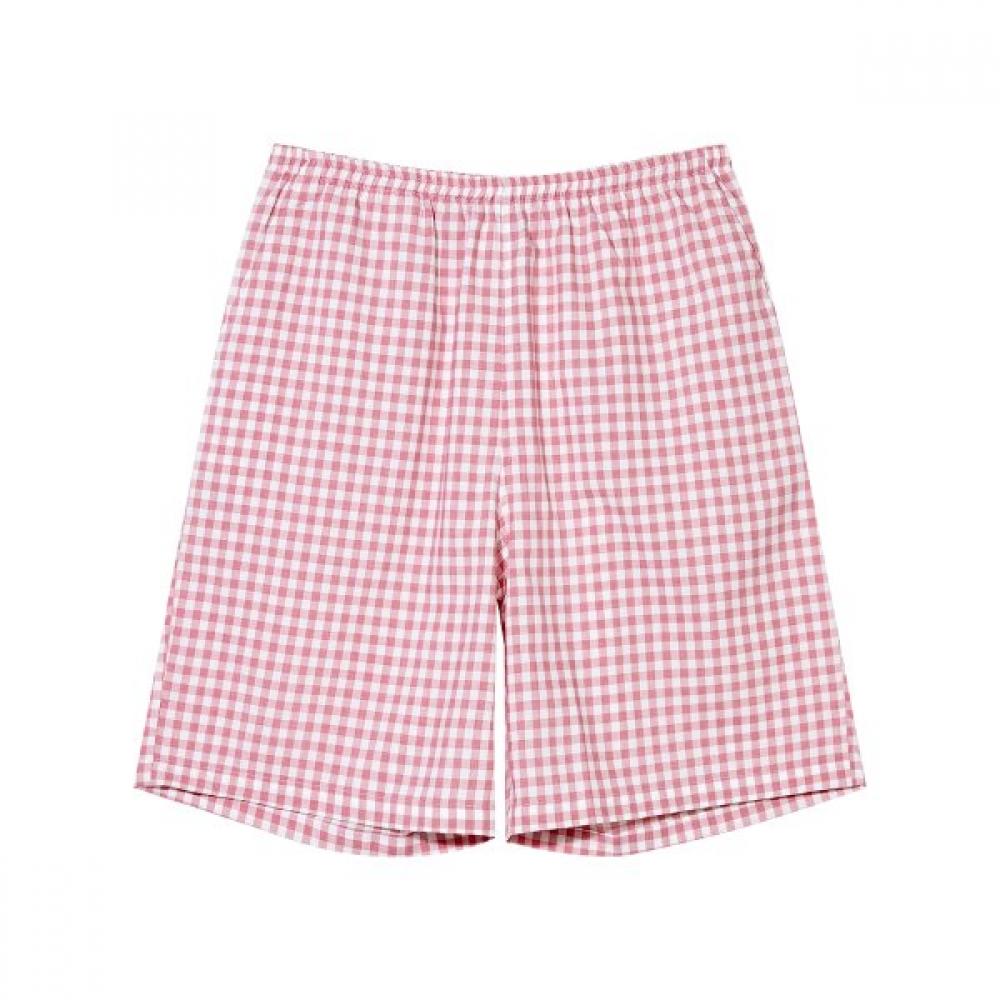 Barbara Women Homewear Pants Red Check Pattern Awp4991h