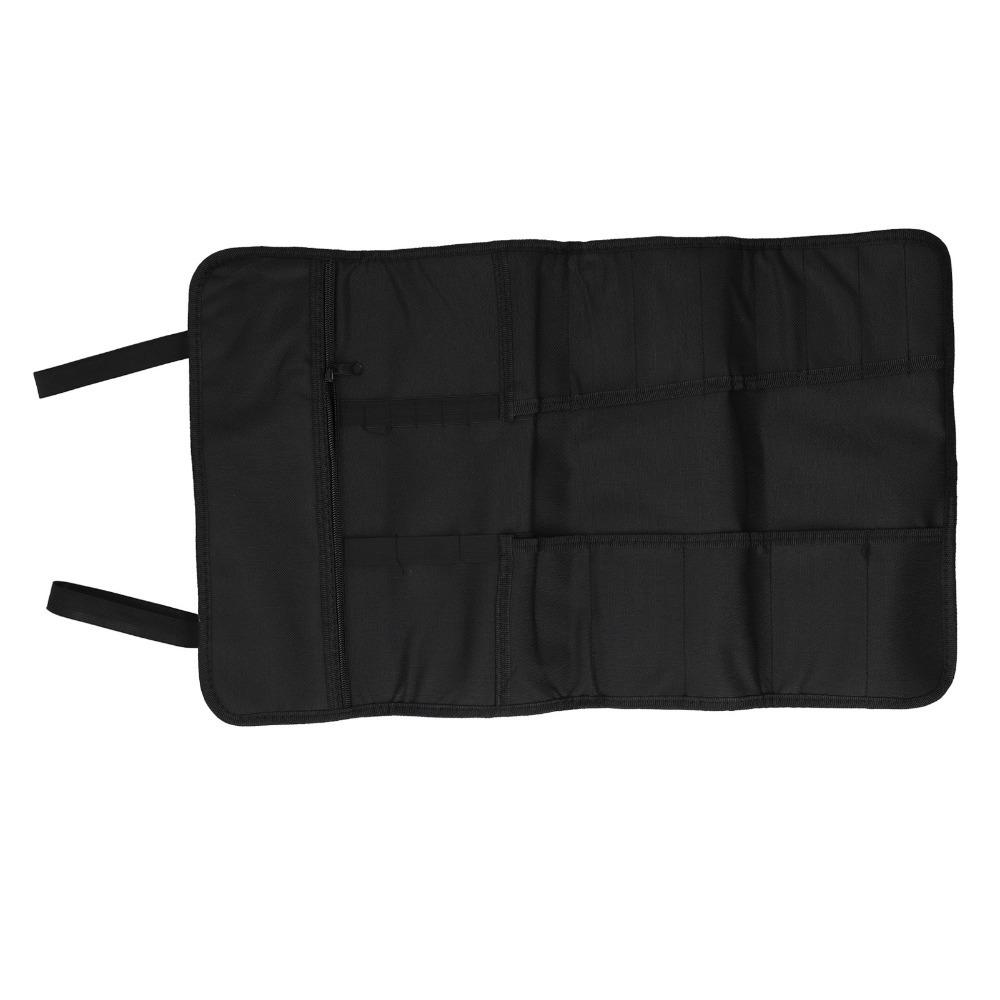 

Portable Reel Type Tool Bag 22 Pockets Tool Storage Bag Durable Tool Roll Bag Plumber синій