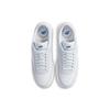 Nike Court Vintage Premium Cushioning Slip-Resistant Durable Low-Top Sneakers Women Sneakers Light-Blue Gray CW1067-005
