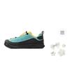 Li Ning Outdoor CF Tracing, Forest Grace SE Cushioning Abrasion Resistant Grip Low top Hiking Shoes Unisex Blue Black AHTV029-1
