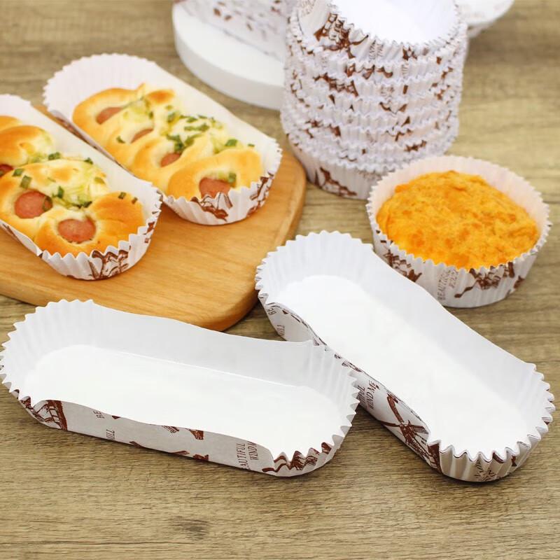 AVADEN Disposable Cake Dessert Paper Liners