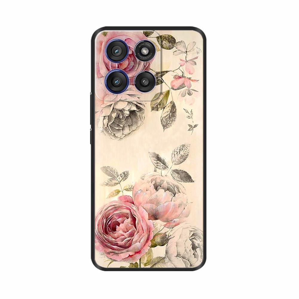 For Motorola Moto Edge 60 Fusion Case Edge60 Fusion Soft Cute Silicone Case TPU Back Cover Coque for Moto Edge 60 Fusion Cases