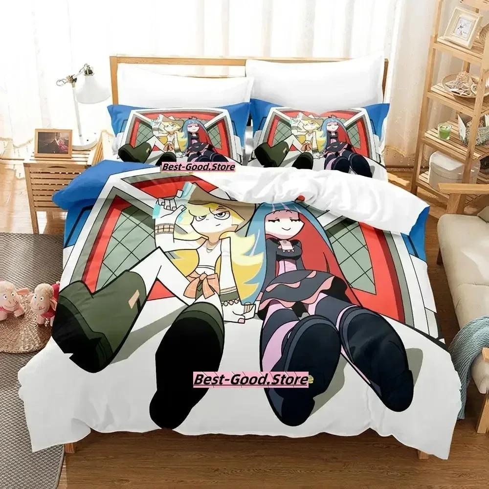 Panty Stocking Bedding Set Duvet Cover Sheet Printed Bed Set Pillowcase Bed Full Queen King Size Comforter Bedroom