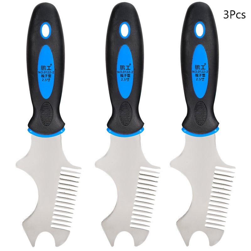 Mehrzweck Edelstahl Farbroller Reinigungswerkzeug Haushaltswaren