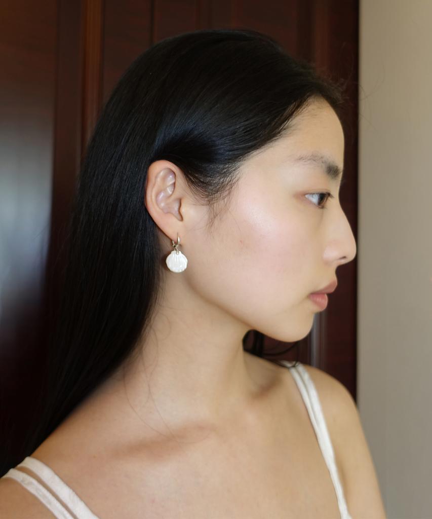 Nuuanu Lulu Earring_Pearl