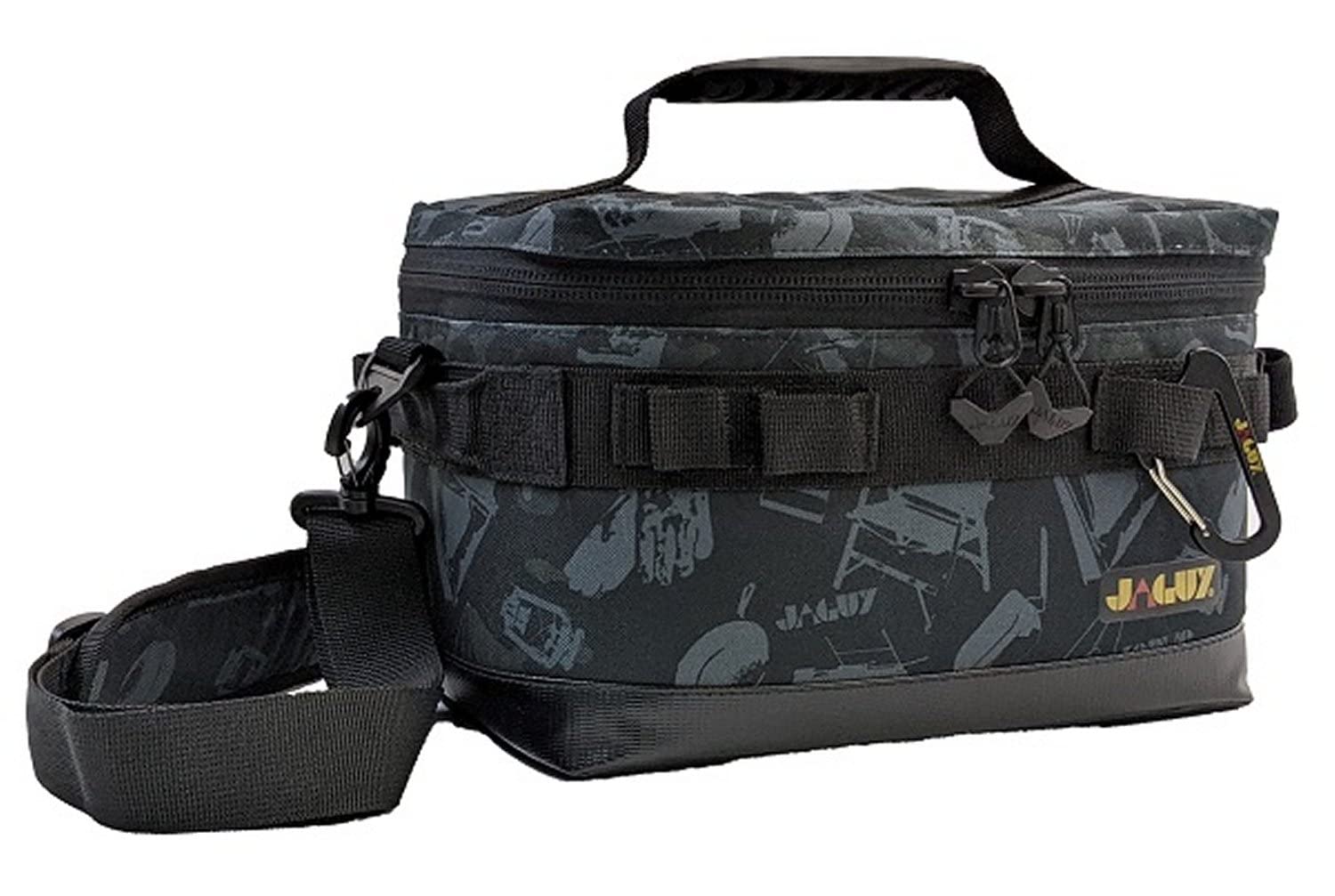 

JAGUY Soft Cooler Box S 76 Black Camp