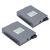 2PCS SC10 100 1000M Gigabit Fiber Media Converter AC100 250V