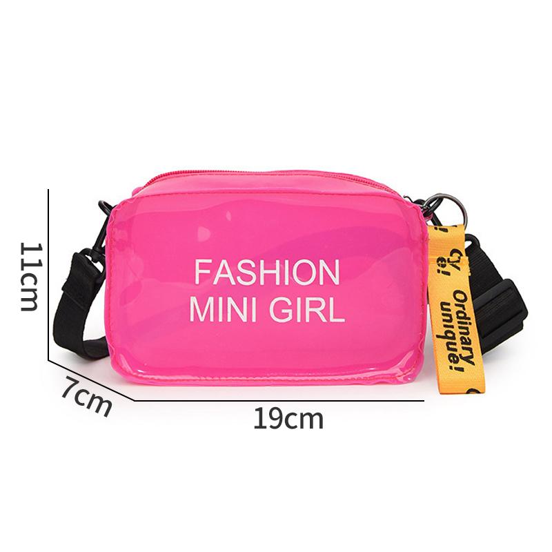 Waterproof Crossbody Bag Clear Storage Bags Outdoor Travel Makeup Bag Cosmetics Pouch The Water-Sprinkling Festival Set
