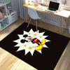 1 Stück. Mickey Maus Cartoon Teppich für Home Office Stuhlbezug Outdoor Geschenk Dekorationz041113
