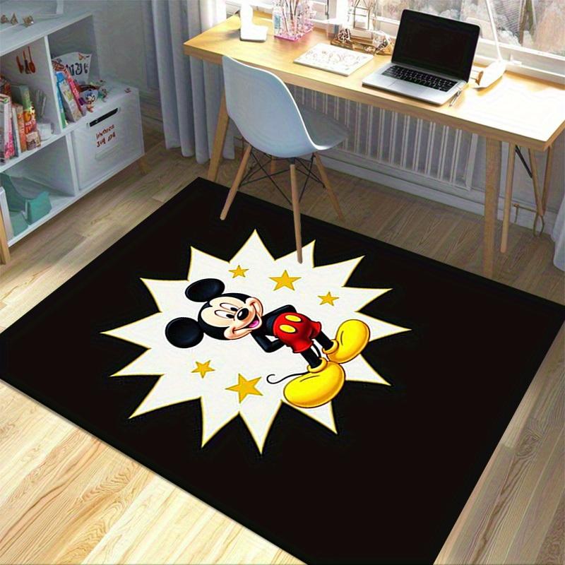 1 Stück. Mickey Maus Cartoon Teppich für Home Office Stuhlbezug Outdoor Geschenk Dekorationz041113