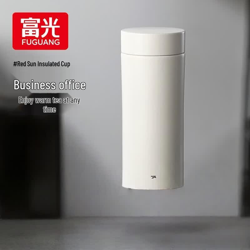 Термобутылка для заваривания чая Fuguang из нержавеющей стали 316L