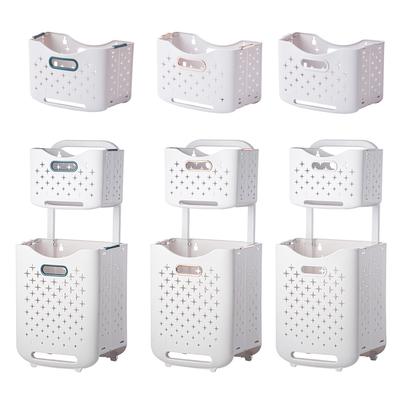 Was Mand Draagbaar Opvouwbaar Was Mand Kleding Opberg Organizer Mand voor Huis