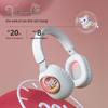 Cartoon Cute Wireless Bluetooth Over-Ear Headphones for Kids, Long Battery Life, E-sports Gaming Headset