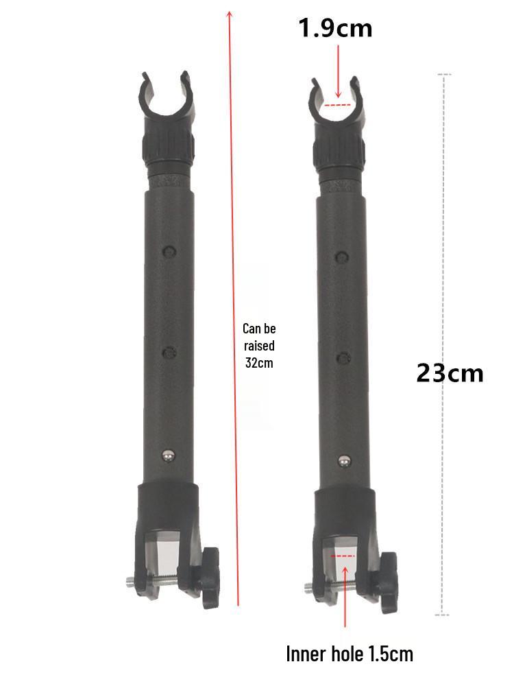 Adjustable RV Tabletop Support Rod