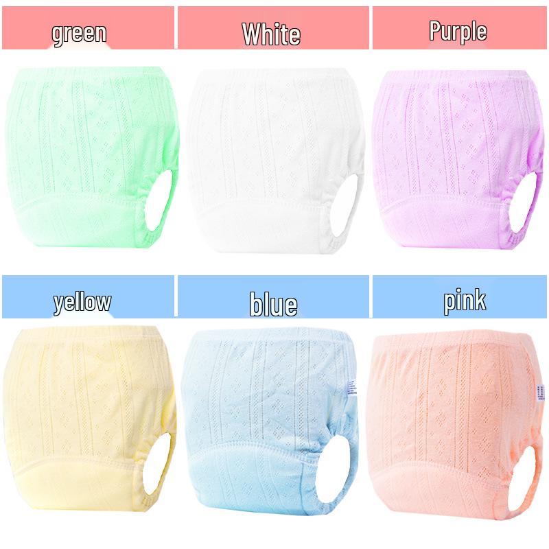 Baby Baumwolle Wasserdichte Töpfchen Trainingshosen - Atmungsaktiv, Waschbar, Schnelltrocknend für Jungen & Mädchen