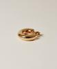 Novice Tokyo Chunky Hoop Pierce / Gold