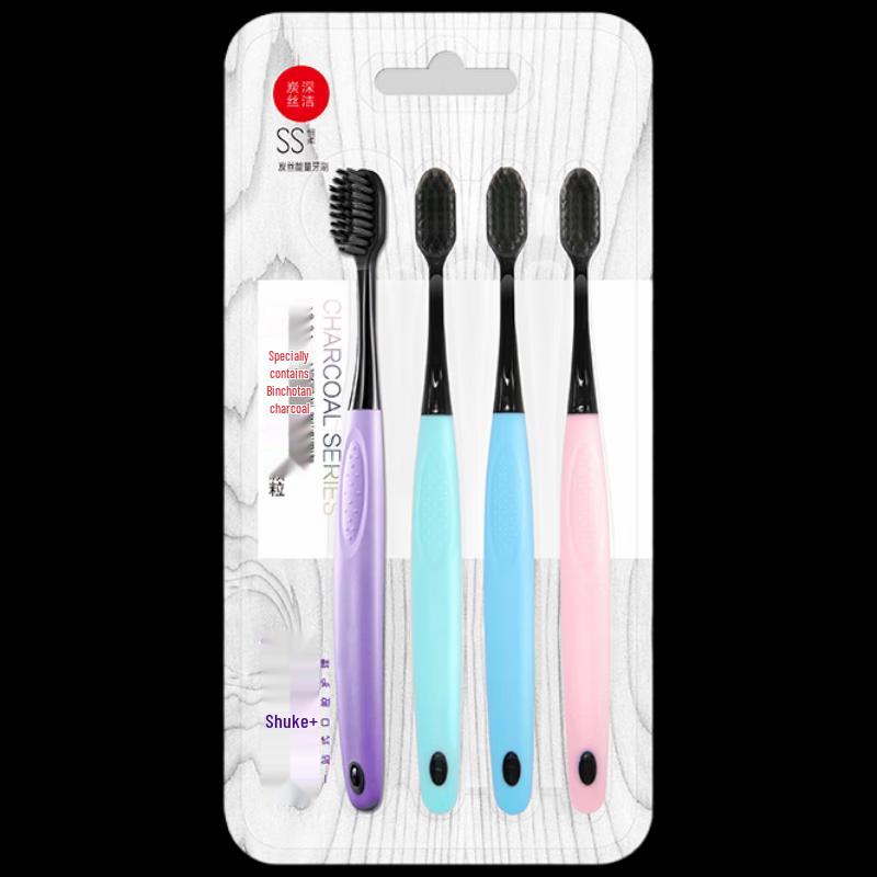 

Saky Charcoal Bristle Toothbrush
