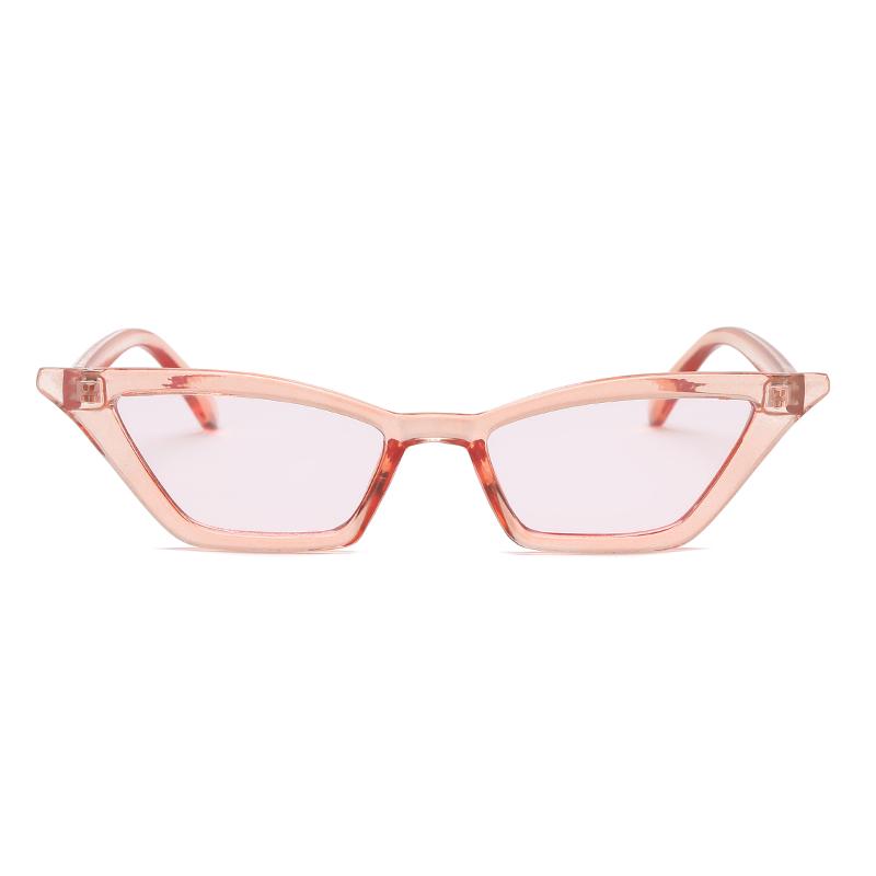 8pcs Cat Eye Sunglasses Women UV400 Protection Multi Color Small Frames Cateye Shades Fashion Sun Glasses