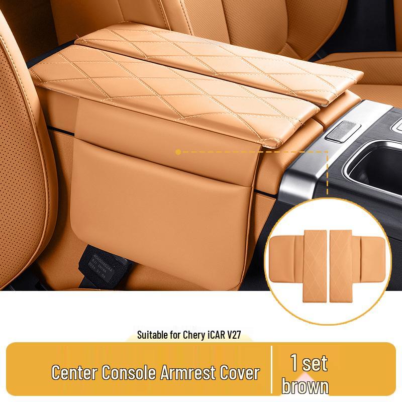 Chery iCAR V27 Armrest Box Cover - Center Console Protection Pad