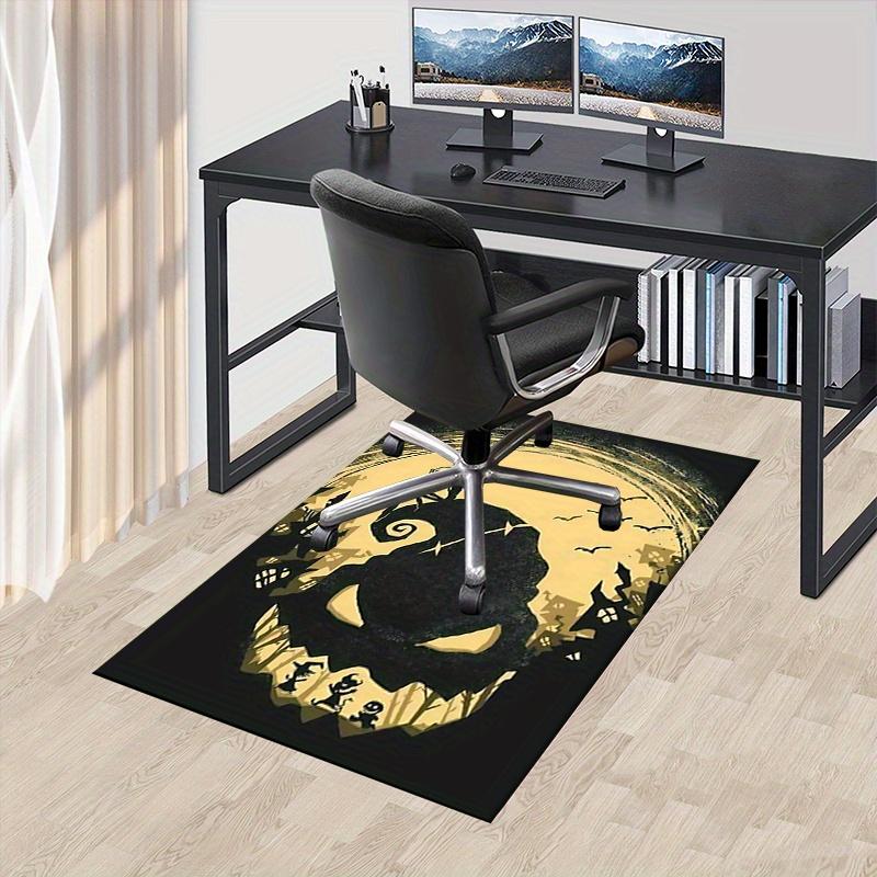 

Office Rug Nightmare Before Christmas, Jack Skellington theme 3D Printed Anti-Slip Rug-Machine Washable for Living Room 60cm by 90cm