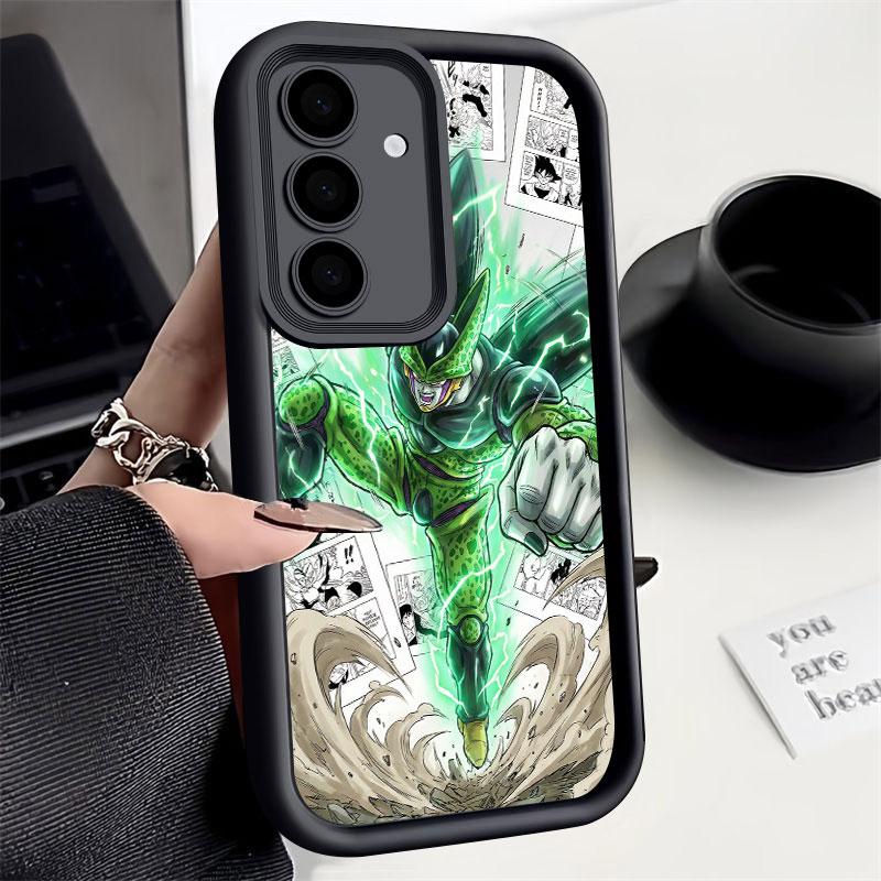 

Dragons Anime Balls Phone Case For Samsung S26 S25 S24 S23 S21 S20 Ultra For Galaxy S25 S24 FE S26 Plus Funda Soft Silicon Cover Galaxy S20