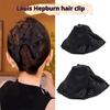 Elegant Large  Bow Hair Claw Crab Pearls Hairpins Women Girls Sweet Hair Ornament Hair Clips  Hair Accessories