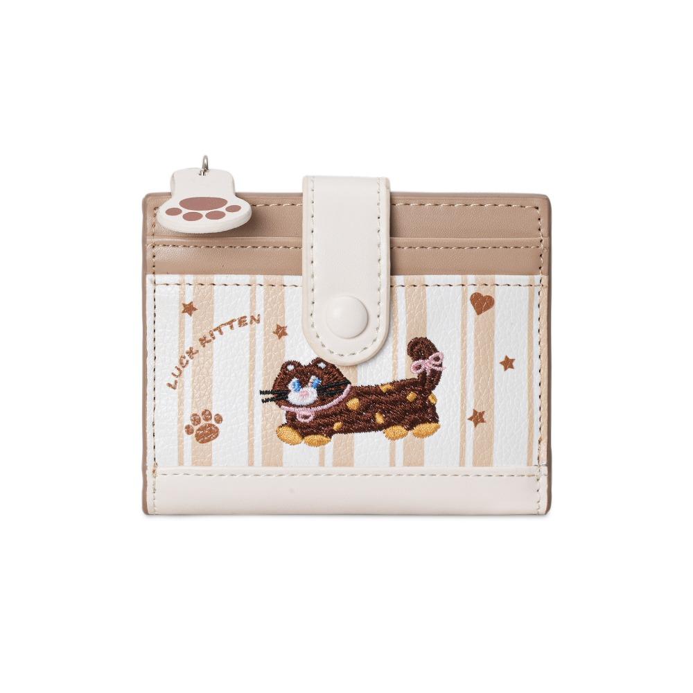 Purse Card Bag Korean Style PU Leather Card Holder Retro Coin Pouch  Men