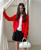 Mood Inside Woman (Woman) Classy Washable Round Cardigan_9 Colors
