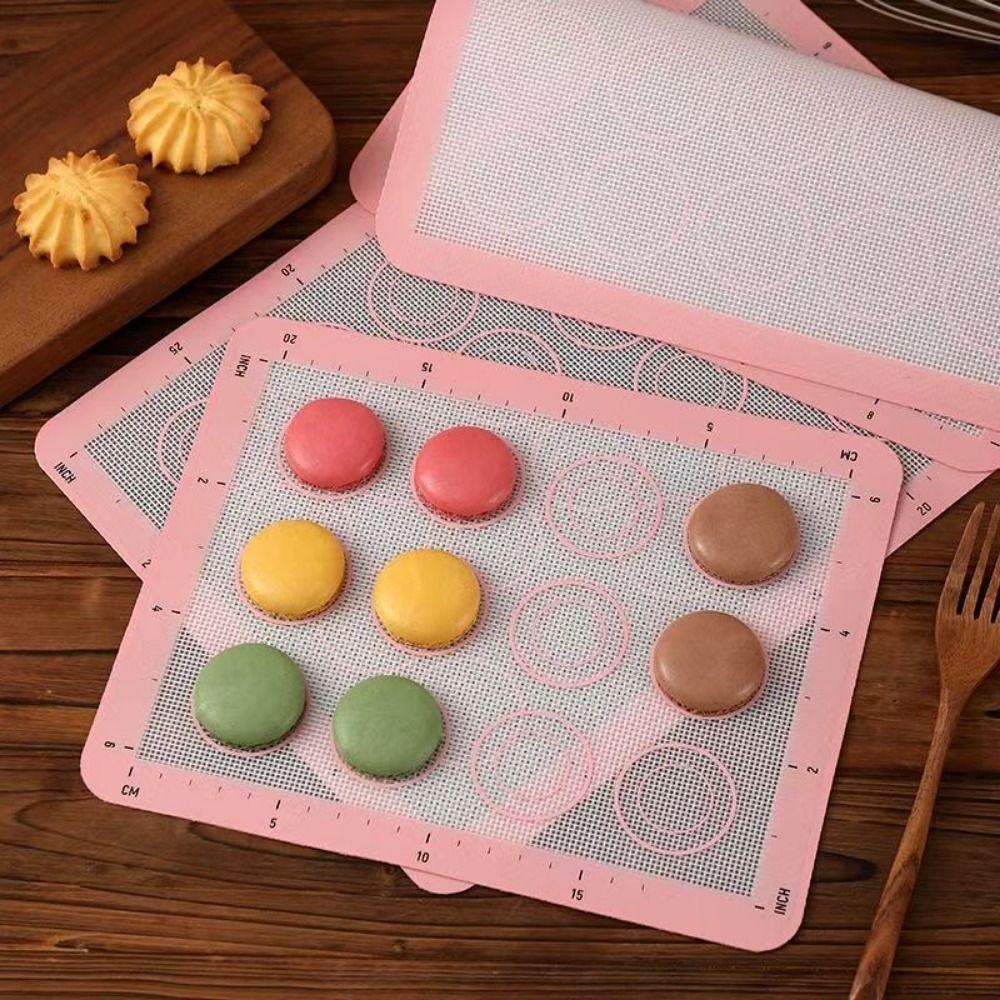Reusable Cake Pan Liner BPA Free Oven Liner Sheets Silicone Baking Mat  Bread Making