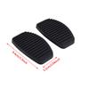 1 Pair of Auto Brake Clutch Pedal Rubber Pad for Fiat Doblo Albea Punto Palio Fiorino 7568442