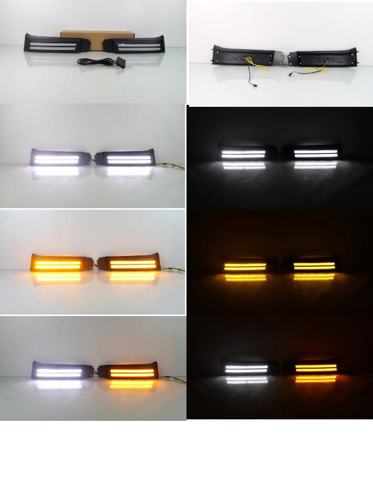 2007-2013 Toyota Tundra Tagfahrlicht Dekorative Lichter