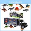 Dinosaur Transport Truck Toy Large Head And Portable Container Cross-border Bestseller
