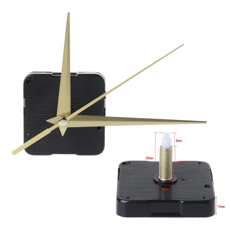 DIY Wall Clock Movement Mechanism Hands Wall Repair Tools Parts Silent Set Hot Sale