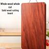 Zhishi Rosewood Cutting Board with Rack