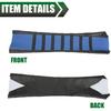 Soft Seat Cover New Compatible with Honda CR125R CR250R CR500R CR80R CRF100F CRF125F CRF150F (Blue)