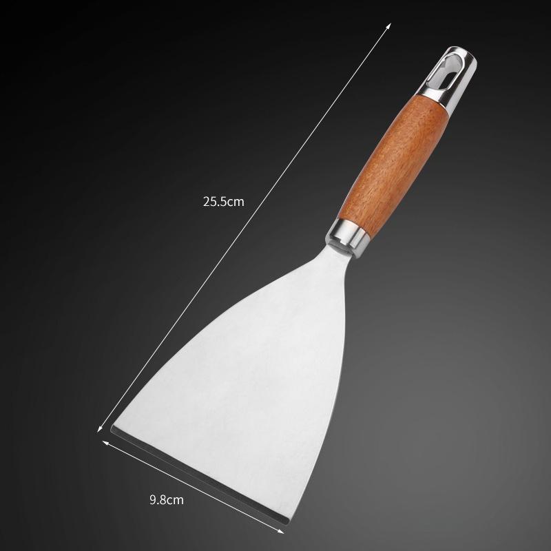 One Stainless Steel Nonstick Spatula Featuring , Resistant To Rust, Perfect for Barbecues, Cooking, And Baking - a Festive Kitchen Accessory
