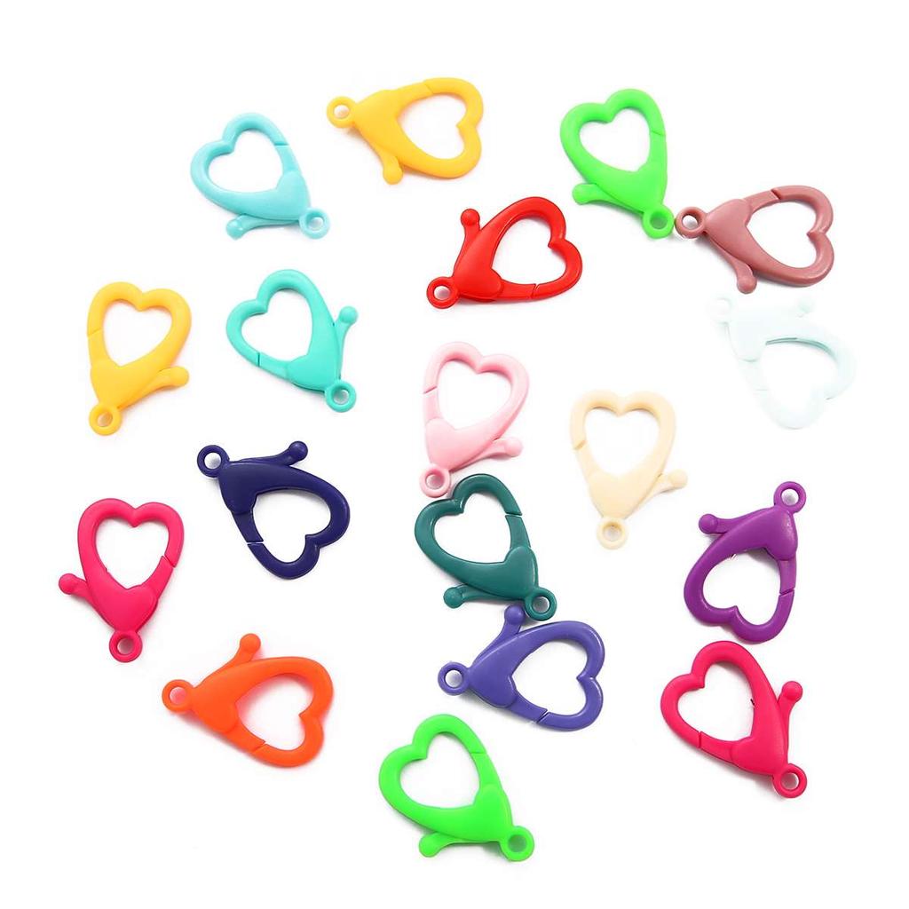 Multi-colors Multi-Styles Alloy Open Rings Lobster Clasp Hooks Ball Chains DIY Jewelry Making Findings Supplies