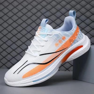 2024 Neue Leichte Atmungsaktive Herrenschuhe Mesh Bequeme Lässige Laufschuhe Weiche Sohle Rutschfester Sneaker Zapatillas De Hombre