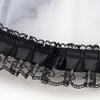 Glitter Lace Bowknot Bubble Skirt Pet Dress Clothes Puppy Costume Photo Shooting Prop
