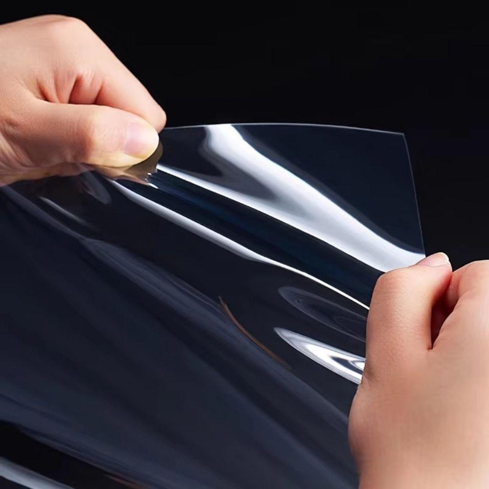 Waterproof Garden Rain Cover Dust-proof Rainproof Cloth Transparent Waterproof Tarpaulins  Outside