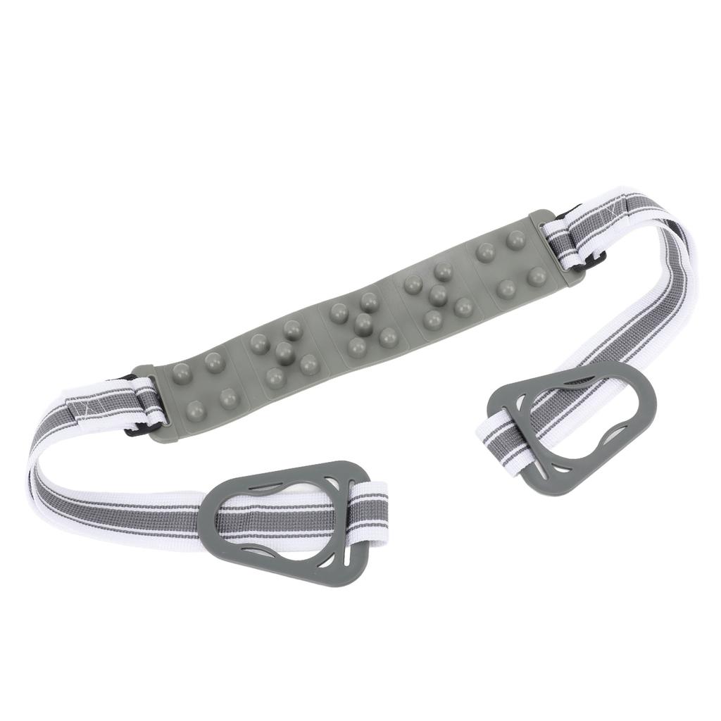 Laufband Massagegürtel Vibrationsmaschine Hüftgurt 7,2ft Länge 2in Breite Trainings-Massagegürtel für