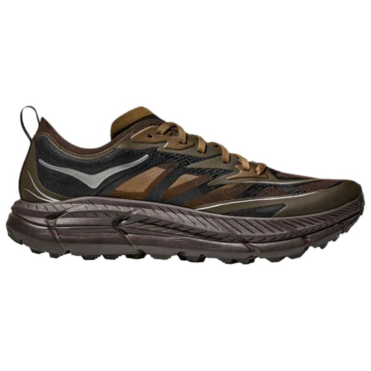 HOKA Mafate Speed 4 Lite Tree Bark Cast Iron Unisex Sneakers Green 1168450-TCS