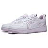 Li Ning Shiyi Slip Resistant Lightweight Abrasion Resistant Low Top Skateboard Shoes Women's White Purple AGCT342-1