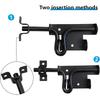 Fence Garden Gate Lock Latch for Wooden Door Heavy Duty Sliding Shed Lock with Easy Installation and Secure Fit