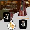 TERENCE Pendulum Metronome, High Precision, High Volume, for Musical Instruments, Beginner-Friendly, Compact, Mechanical Metronome, Metal Core, Standa