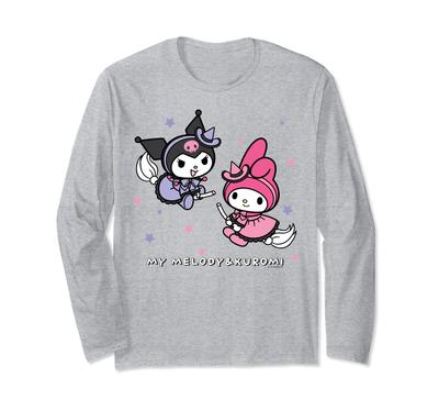 US Design My Melody Kuromi Night Sky Long Sleeve [Halloween Special] & T-Shirt